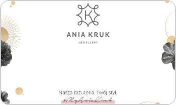 Karta podarunkowa Ania Kruk