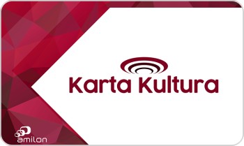 Karta podarunkowa Karta Kultura