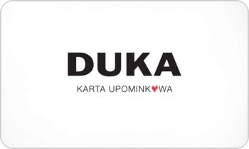 Karta podarunkowa Duka