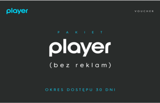 Karta podarunkowa PLAYER (bez reklam)