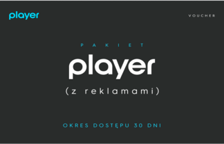 Karta podarunkowa PLAYER (z reklamami)