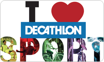 Karta podarunkowa DECATHLON